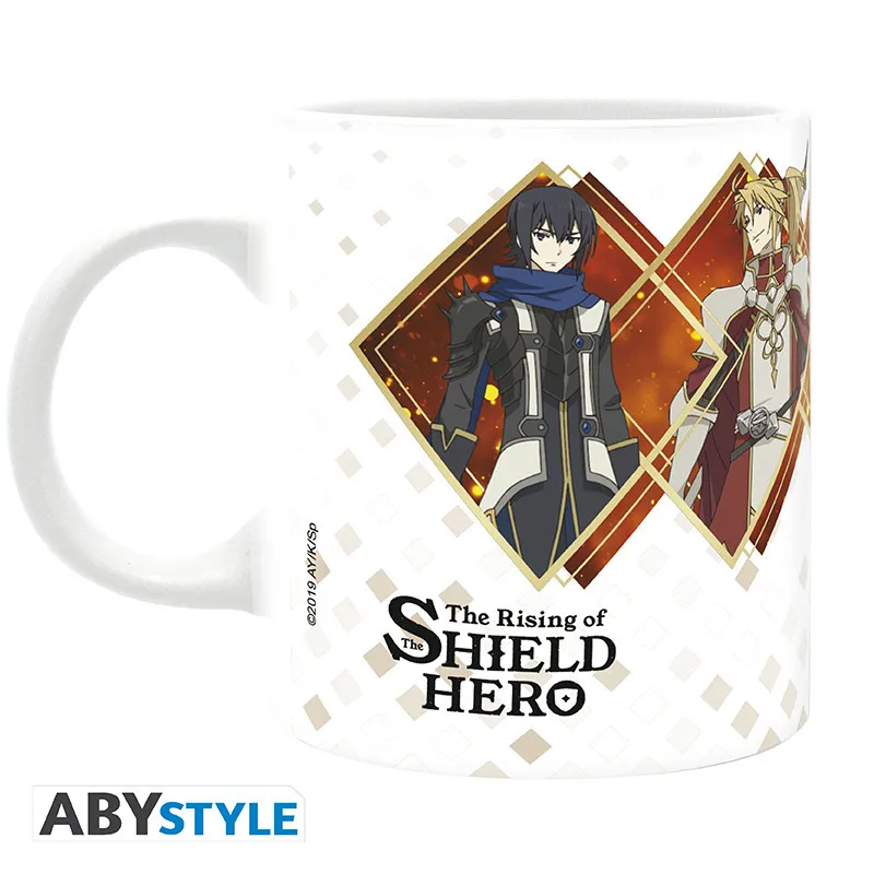 THE SHIELD HERO - Mug - 320 ml - Heroes